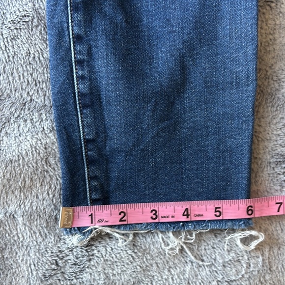 Edwin Bree Straight Jeans in Dejablue Size 27 - Picture 8 of 9